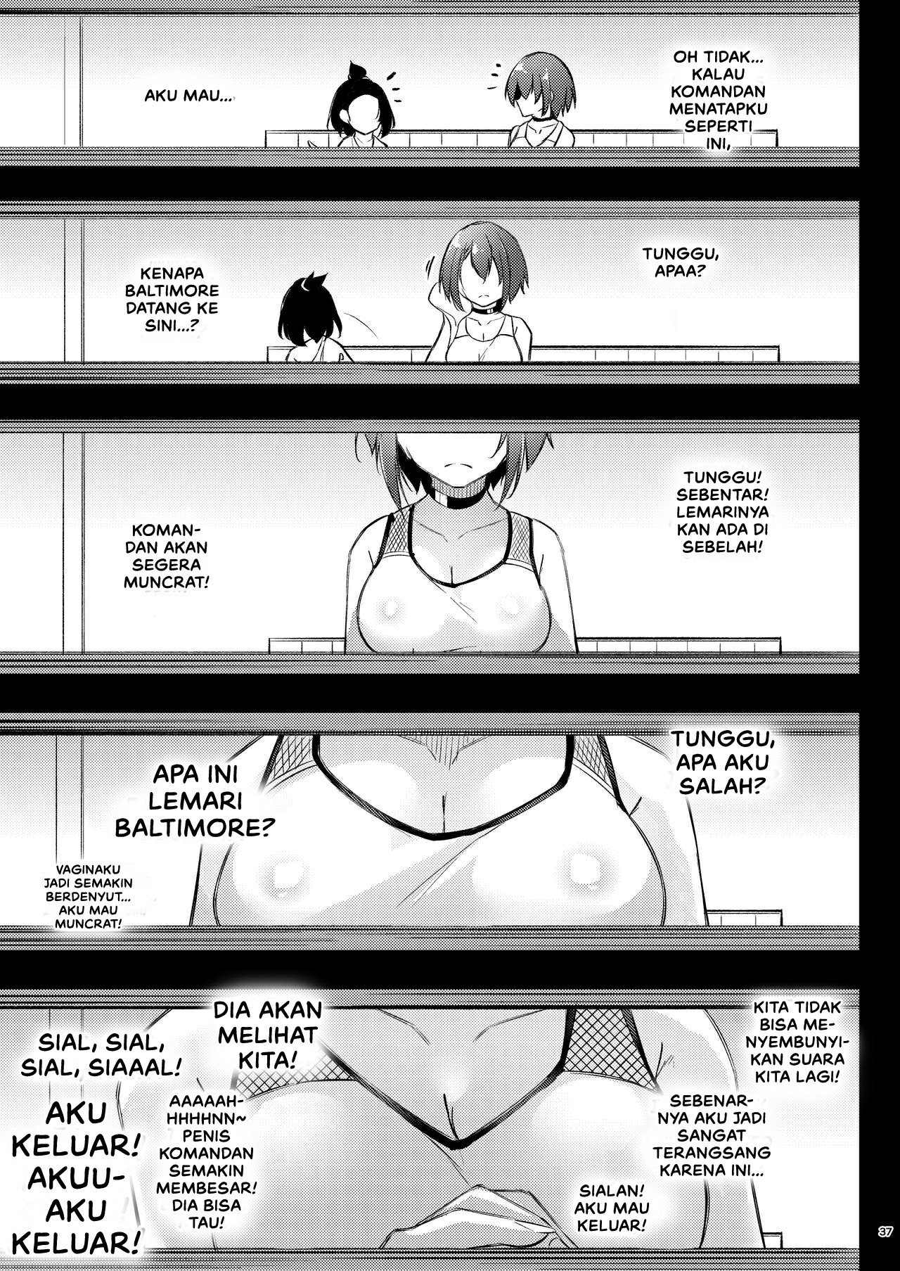 Atsuatsu Oyanami Soudanshitsu - Chapter 1 38