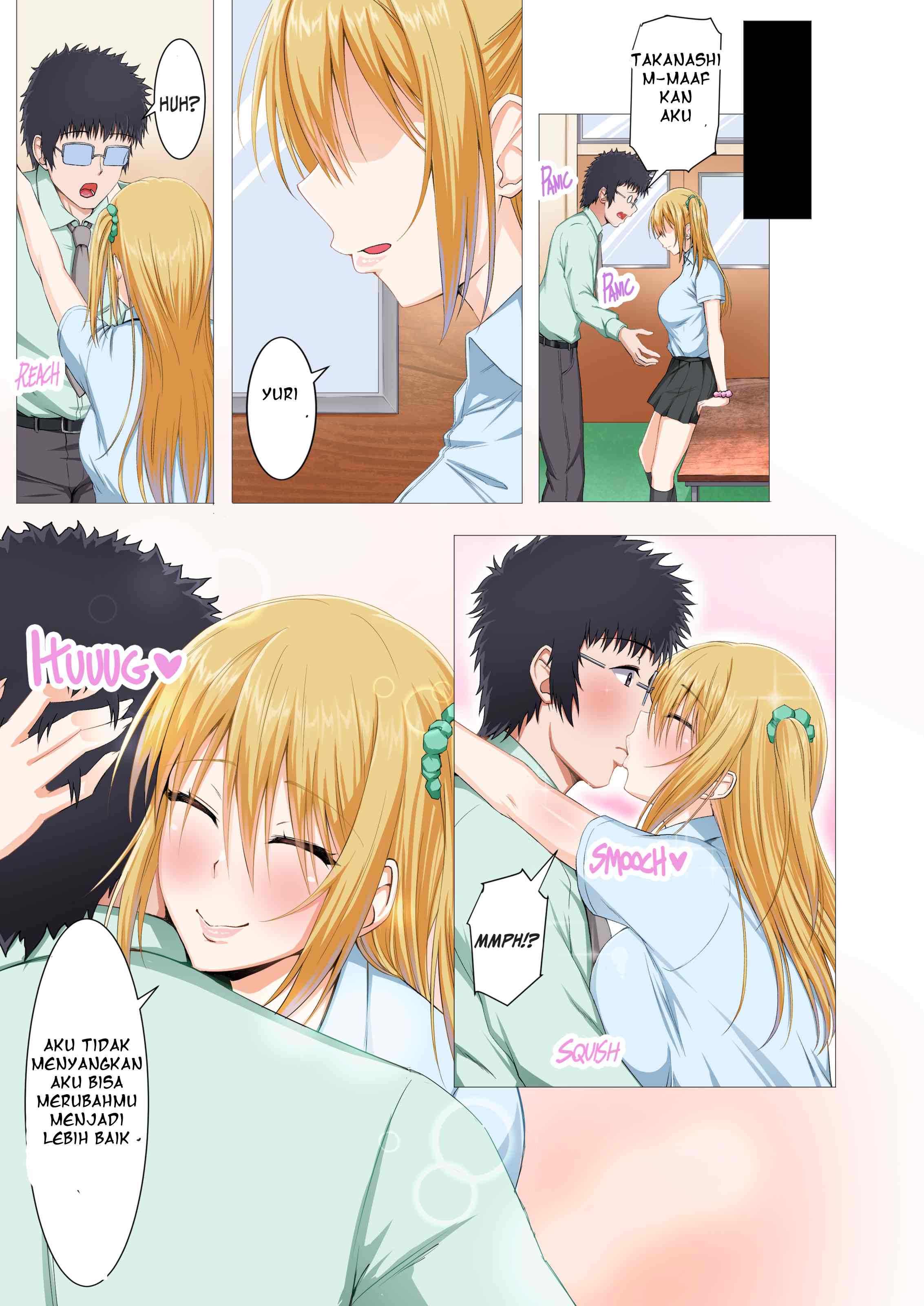 A Gyaru&#8217;s Secret Sex-Ed Lesson! - Chapter 1 25