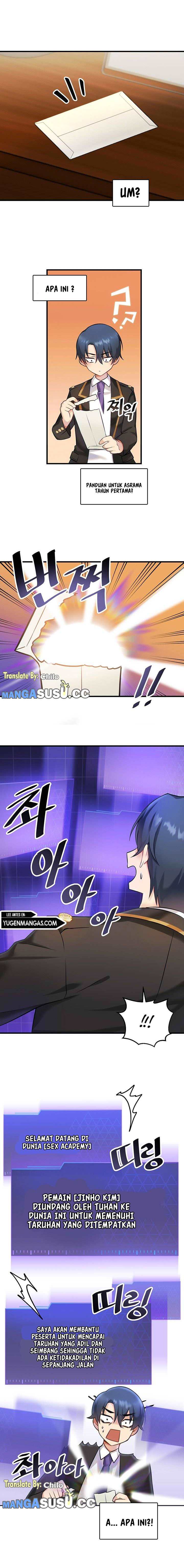 Trapped in the Academy&#8217;s Eroge - Chapter 1 13