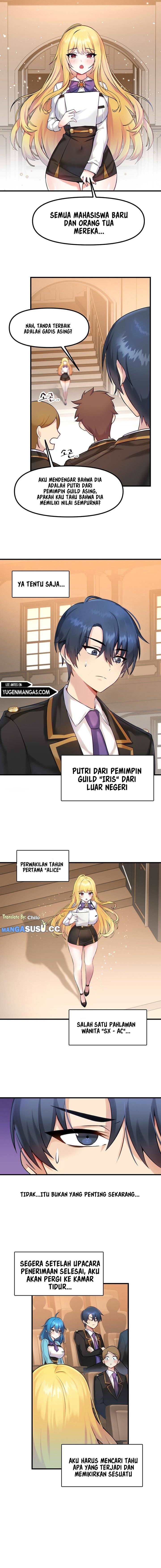 Trapped in the Academy&#8217;s Eroge - Chapter 1 10