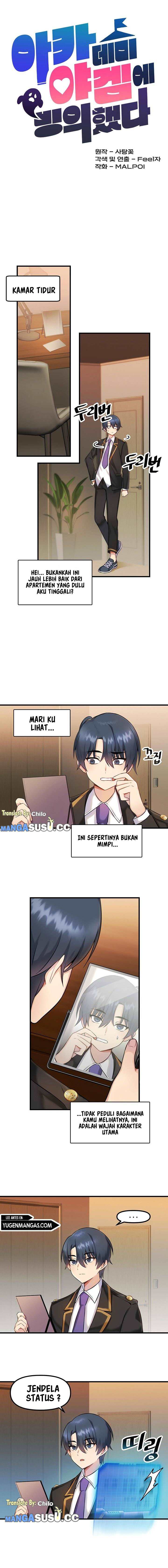 Trapped in the Academy&#8217;s Eroge - Chapter 1 11