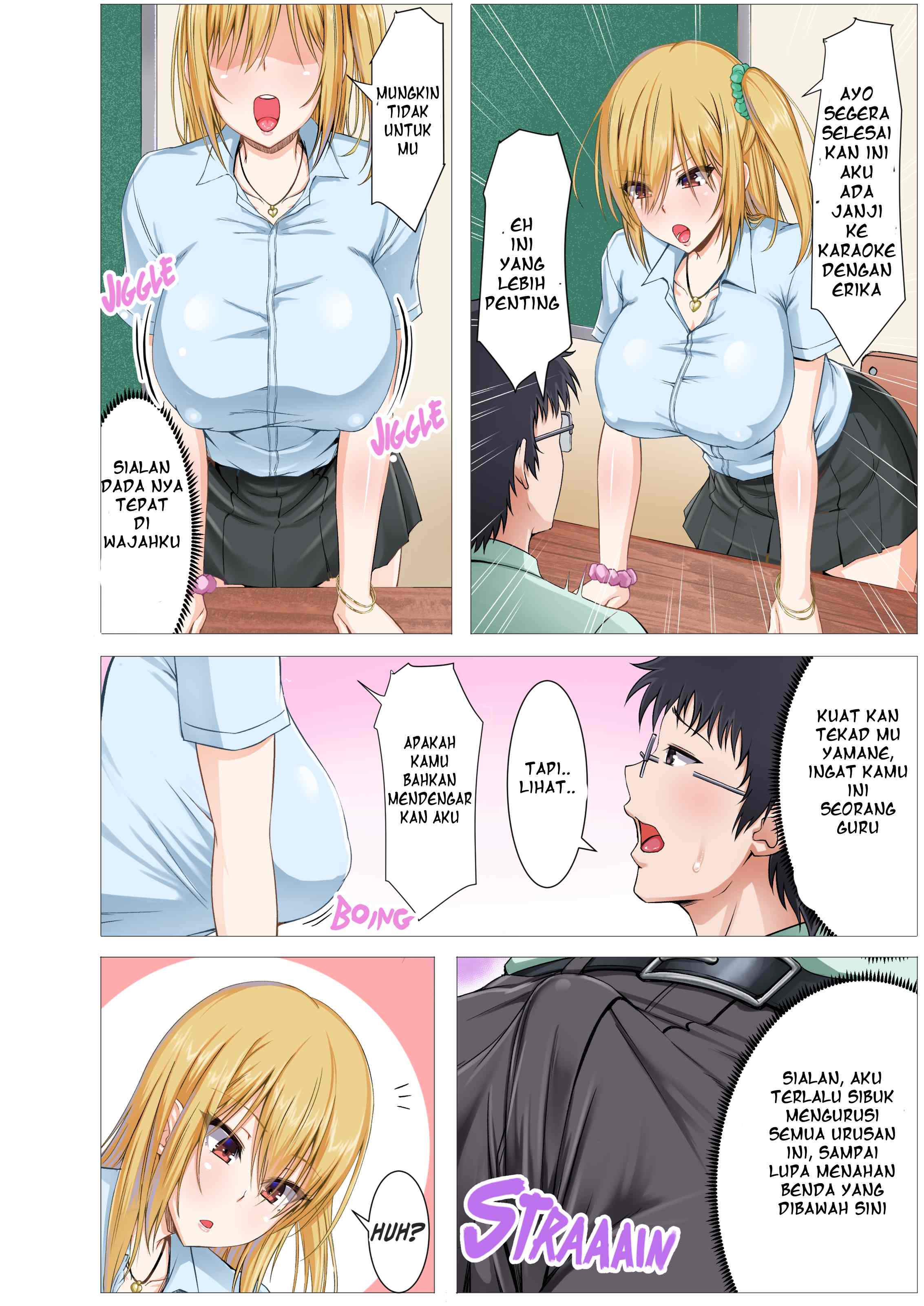 A Gyaru&#8217;s Secret Sex-Ed Lesson! - Chapter 1 4