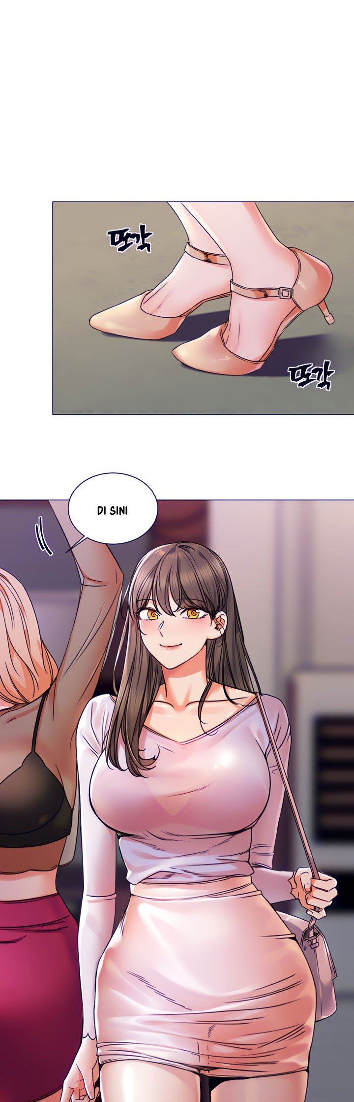 My girlfriend is so naughty - Chapter 1 8