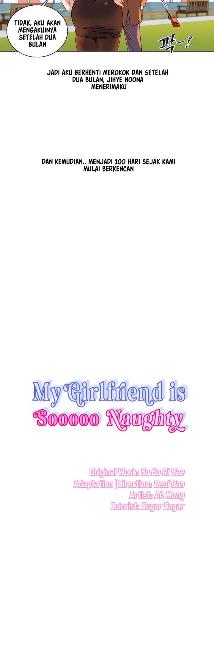 My girlfriend is so naughty - Chapter 1 17