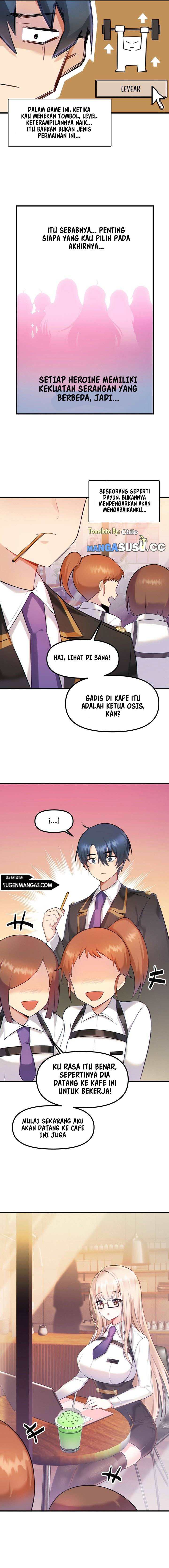 Trapped in the Academy&#8217;s Eroge - Chapter 1 18