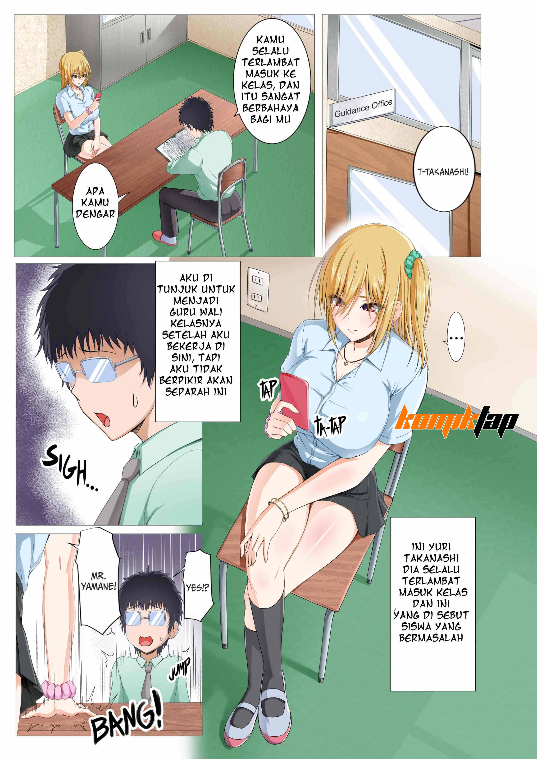 A Gyaru&#8217;s Secret Sex-Ed Lesson! - Chapter 1 3