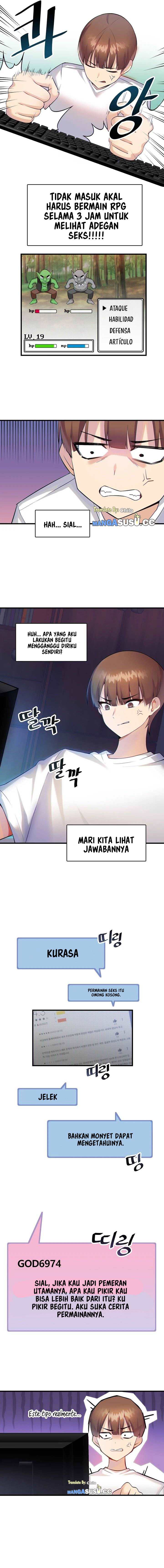 Trapped in the Academy&#8217;s Eroge - Chapter 1 5