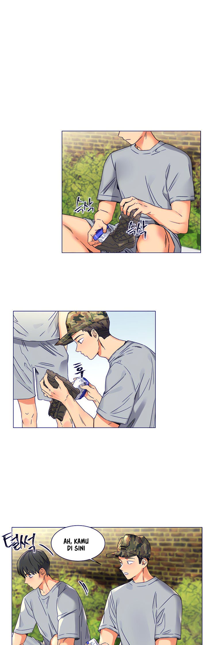 My girlfriend is so naughty - Chapter 1 3