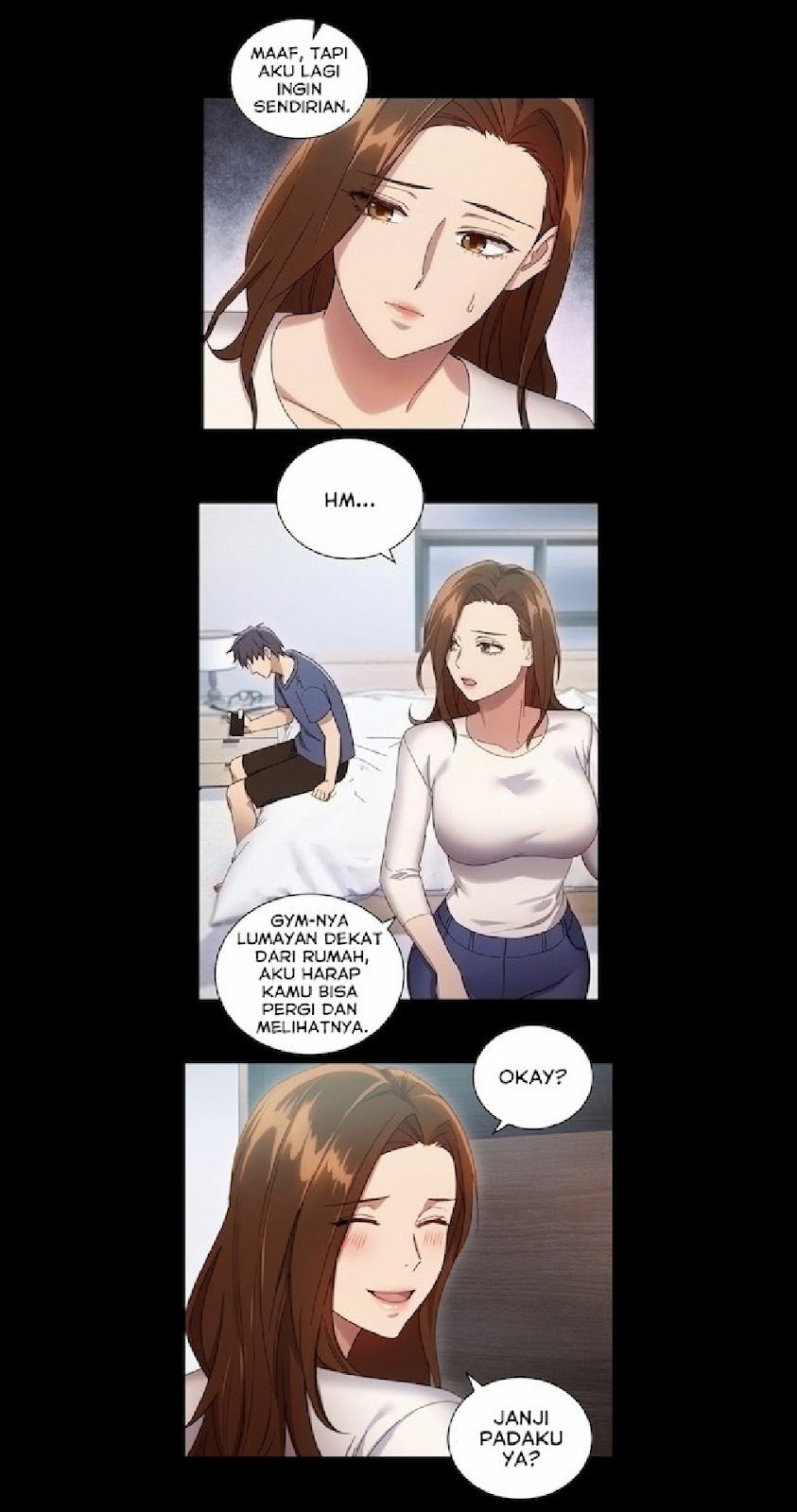Stepmothers Friends (uncensored) - Chapter komik manhwa stepmother friend uncensored 06 6