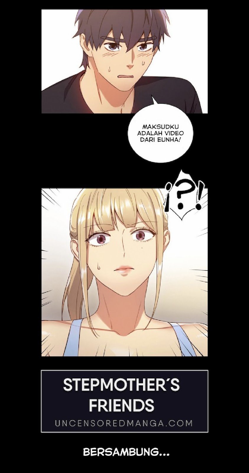 Stepmothers Friends (uncensored) - Chapter komik manhwa stepmother friend uncensored 06 39