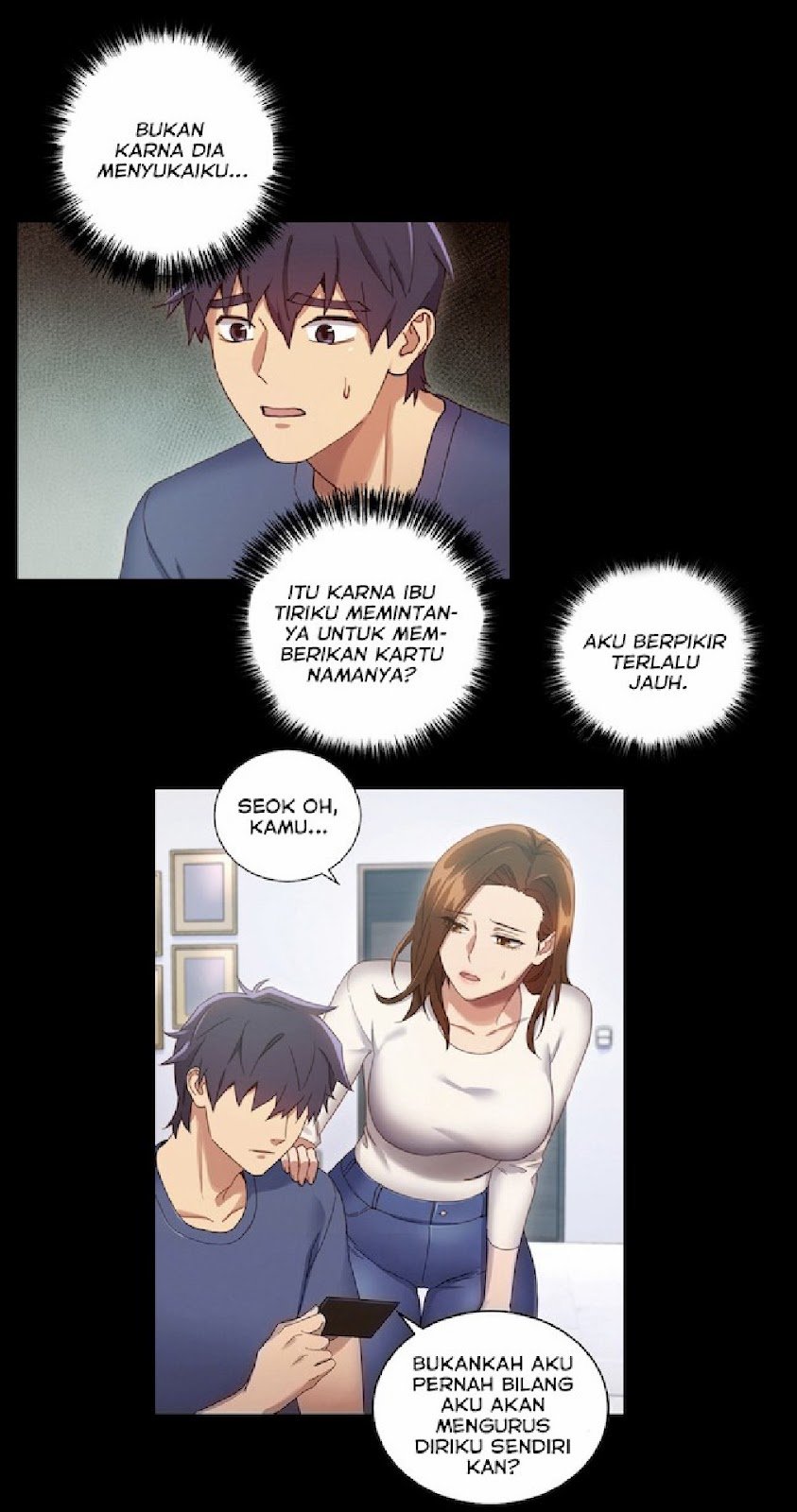 Stepmothers Friends (uncensored) - Chapter komik manhwa stepmother friend uncensored 06 5