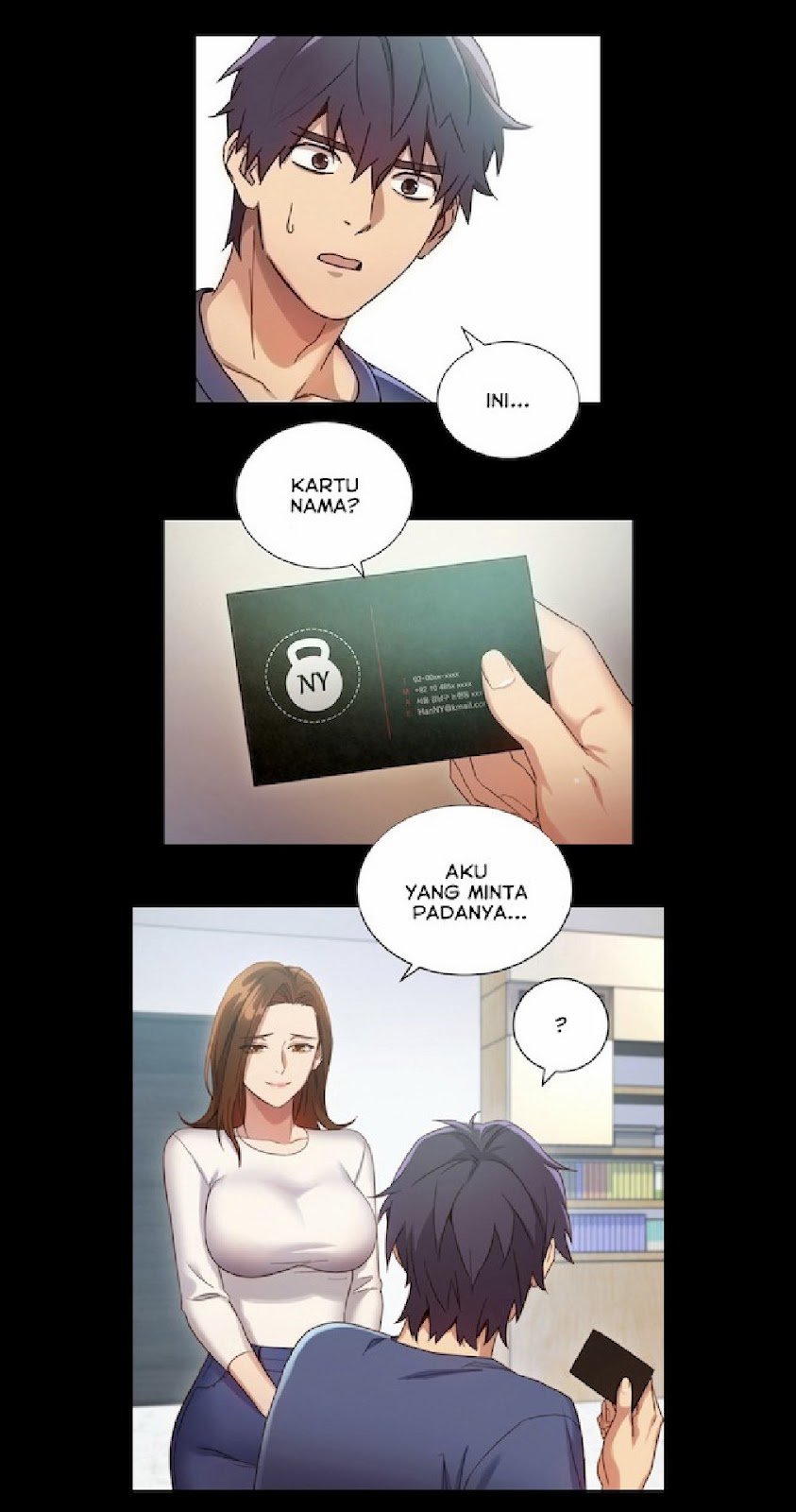 Stepmothers Friends (uncensored) - Chapter komik manhwa stepmother friend uncensored 06 3