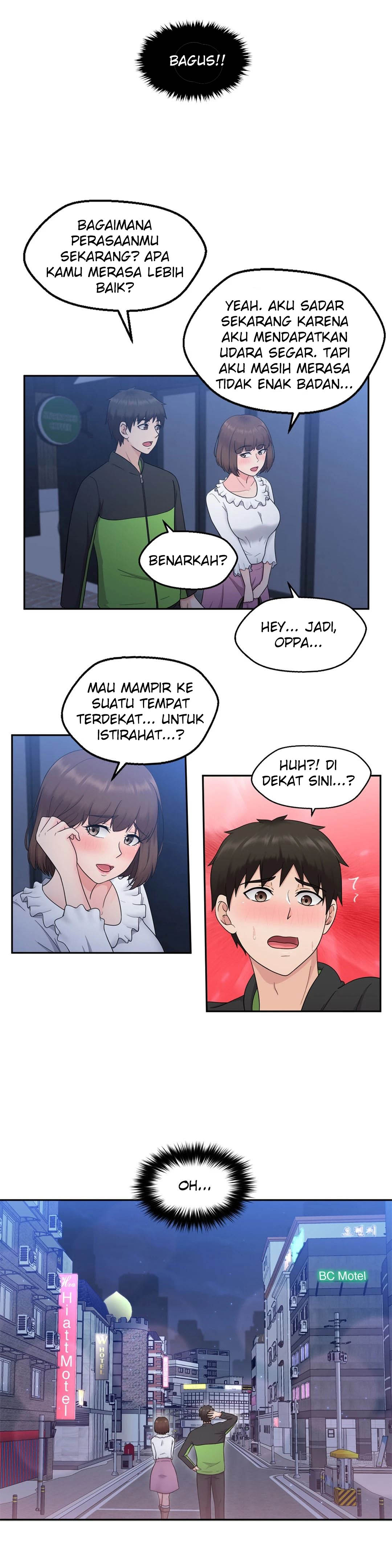 The Sexy Alien Next Door - Chapter 9 9