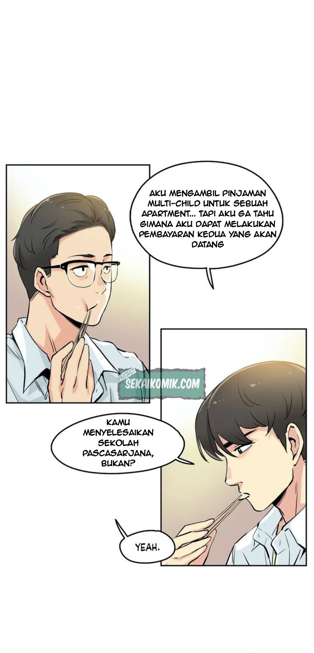 Daddy&#8217;s Wild Oats - Chapter 9 12