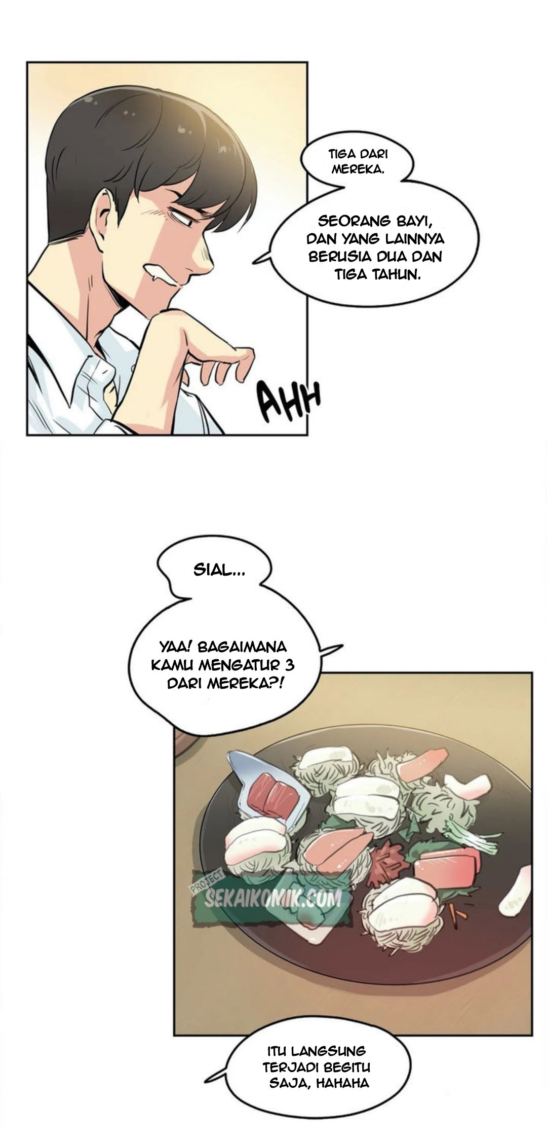Daddy&#8217;s Wild Oats - Chapter 9 11