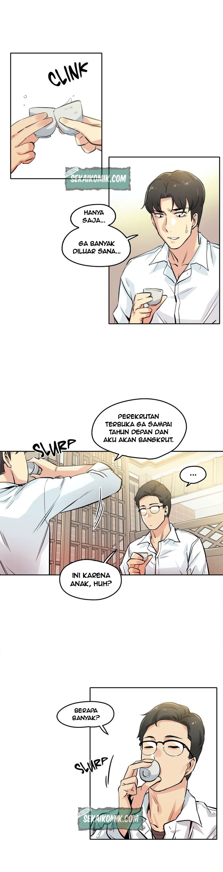 Daddy&#8217;s Wild Oats - Chapter 9 10