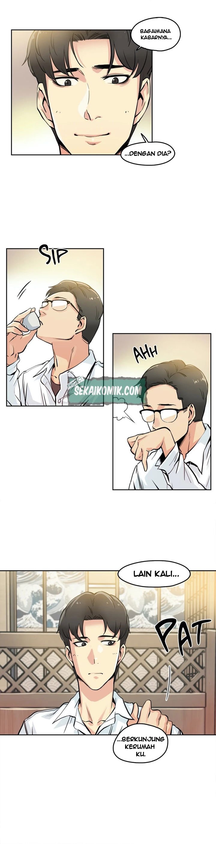 Daddy&#8217;s Wild Oats - Chapter 9 16
