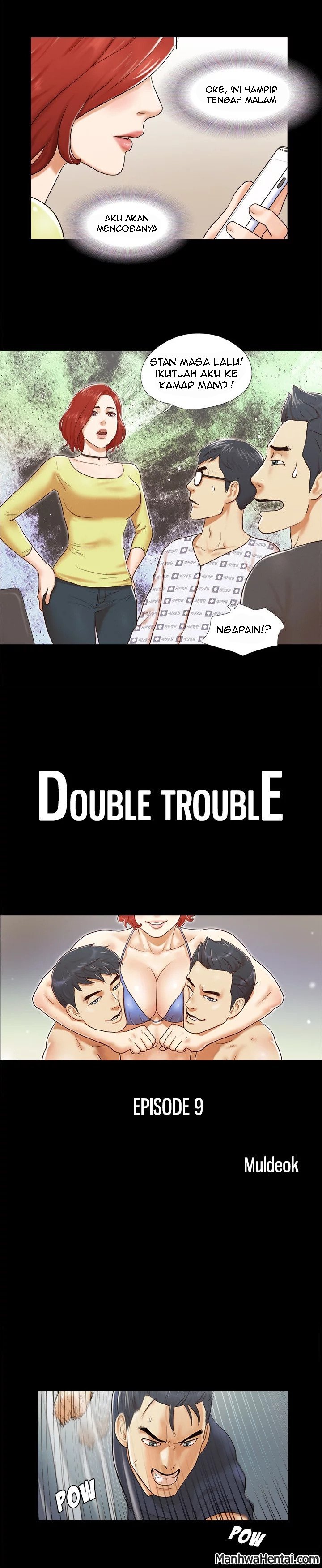 Double Trouble (Muldeok) - Chapter 9 2