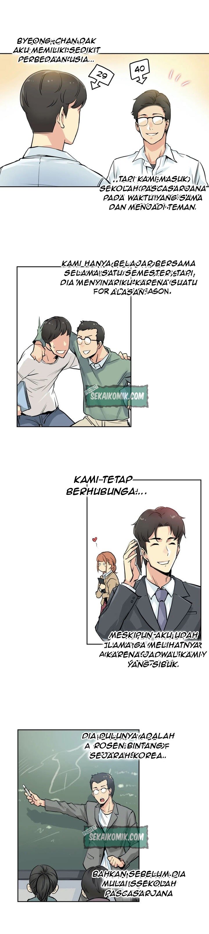 Daddy&#8217;s Wild Oats - Chapter 9 13