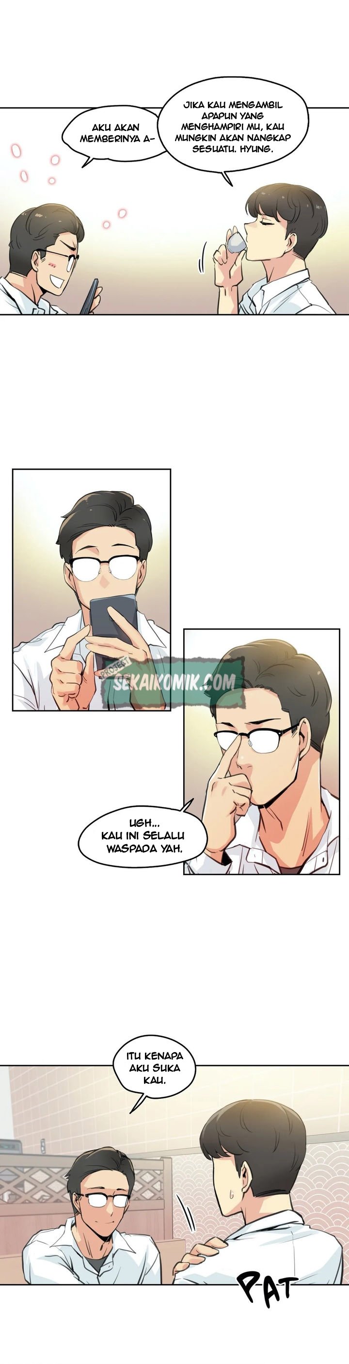 Daddy&#8217;s Wild Oats - Chapter 9 7