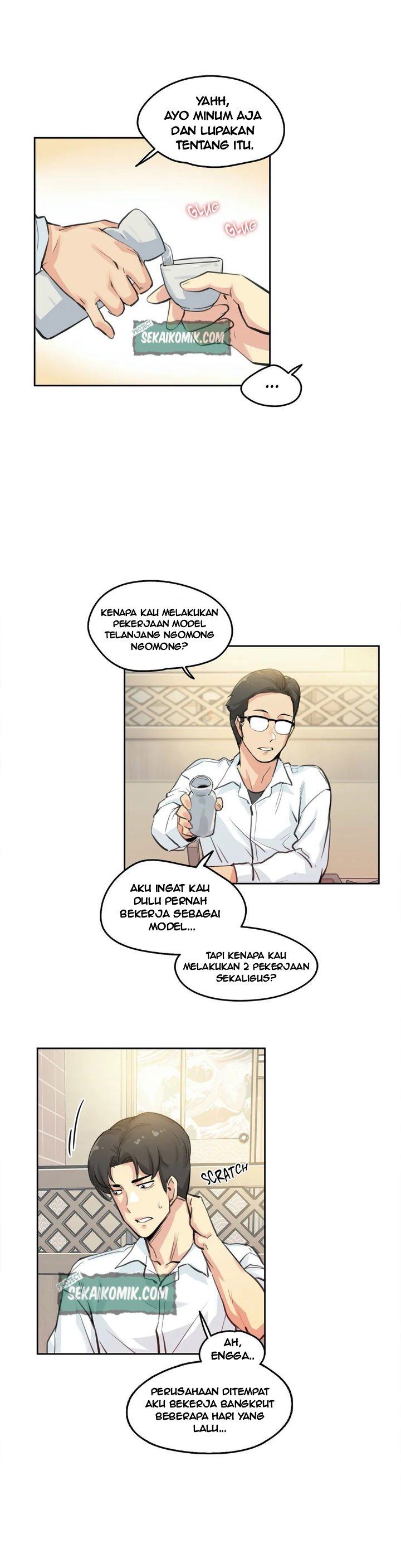 Daddy&#8217;s Wild Oats - Chapter 9 8