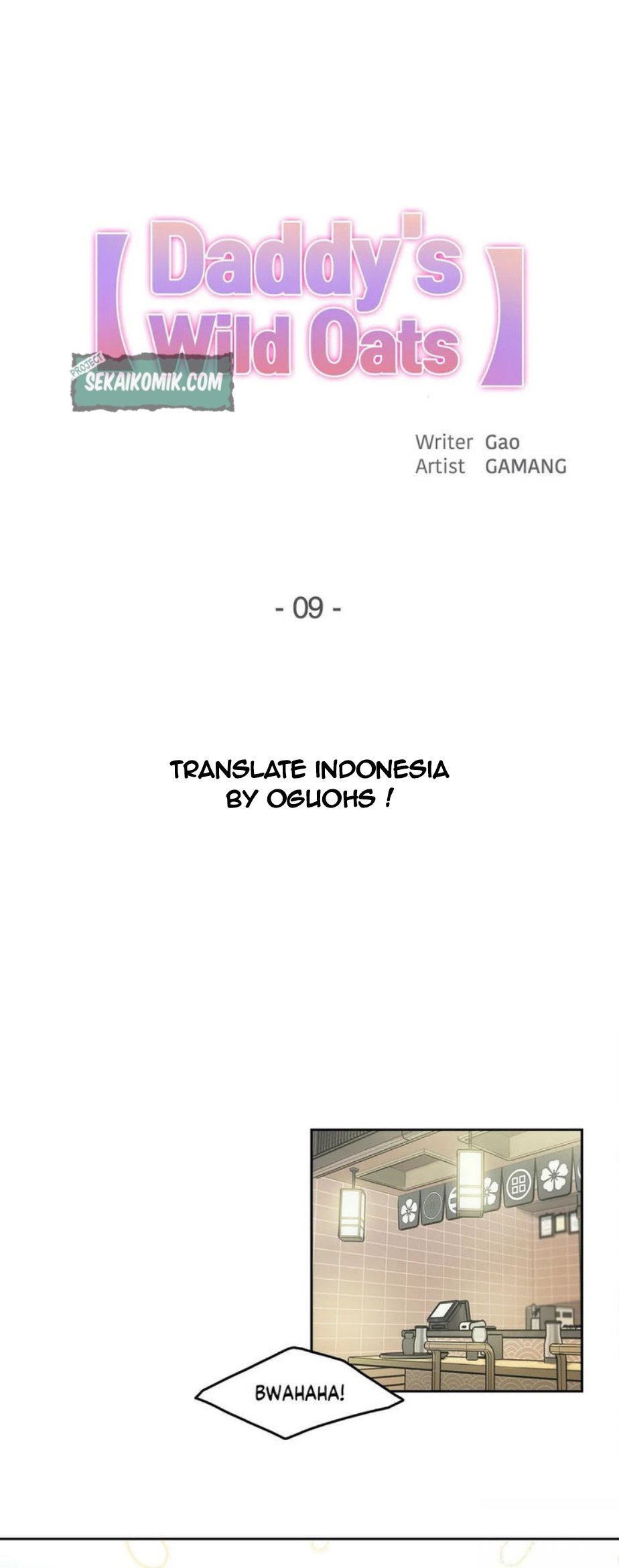 Daddy&#8217;s Wild Oats - Chapter 9 2