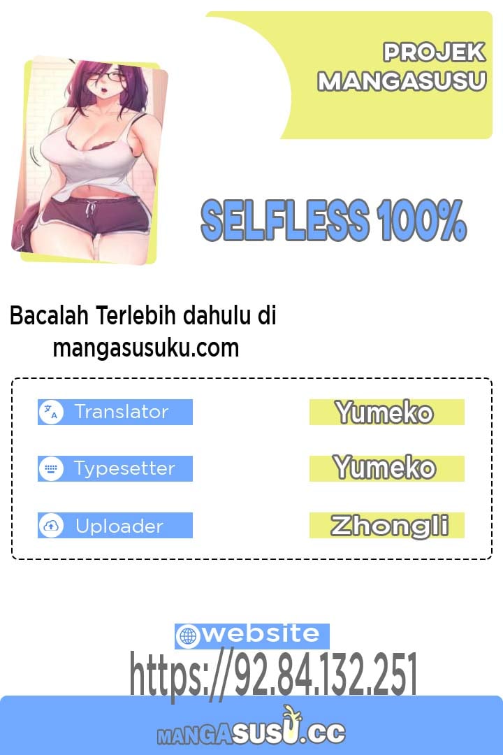 Selfless 100% - Chapter 9 1