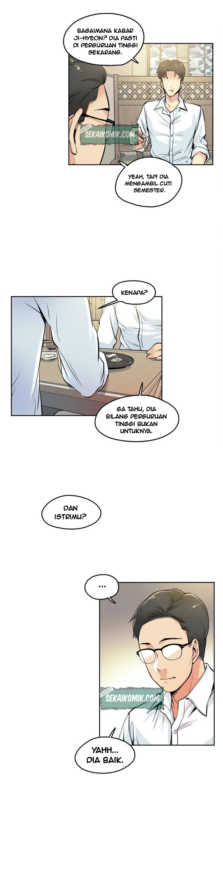Daddy&#8217;s Wild Oats - Chapter 9 15