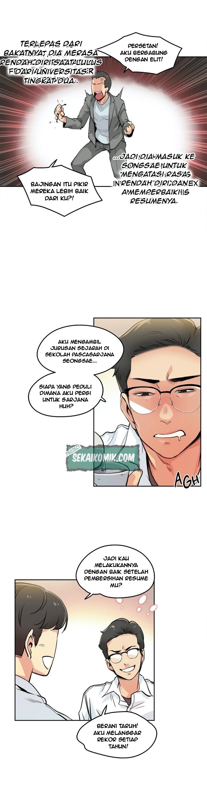 Daddy&#8217;s Wild Oats - Chapter 9 14