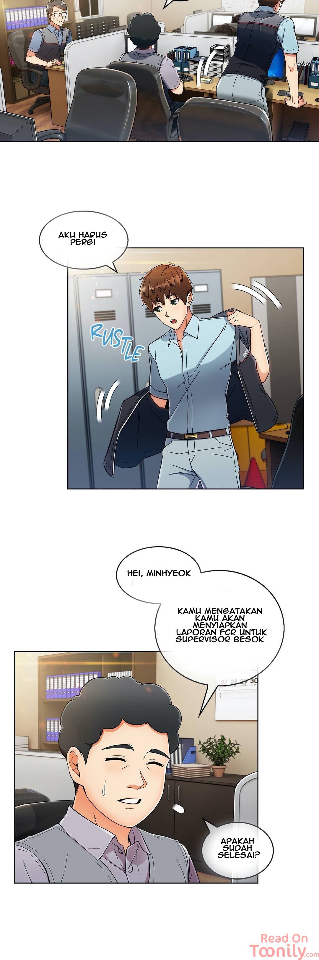 The Stand Up Guy - Chapter 5 23 The Stand Up Guy - Chapter 5 23