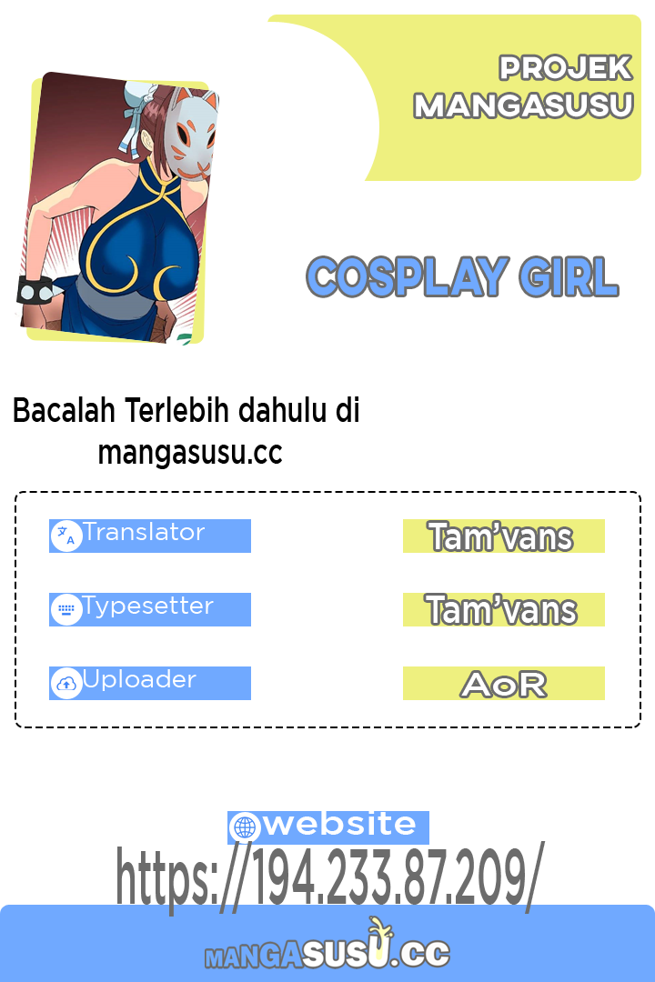 Cosplay Girl - Chapter 5 1