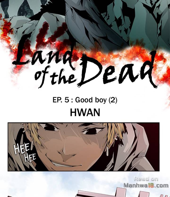 Land of the Dead - Chapter 5 6 Land of the Dead - Chapter 5 6