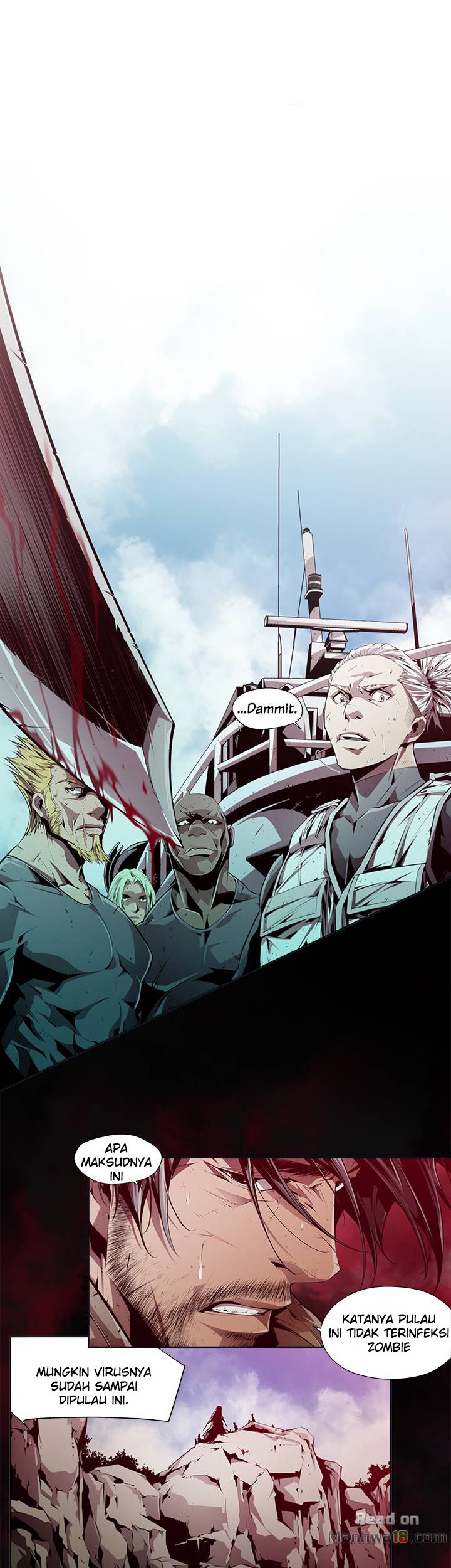 Land of the Dead - Chapter 5 12 Land of the Dead - Chapter 5 12