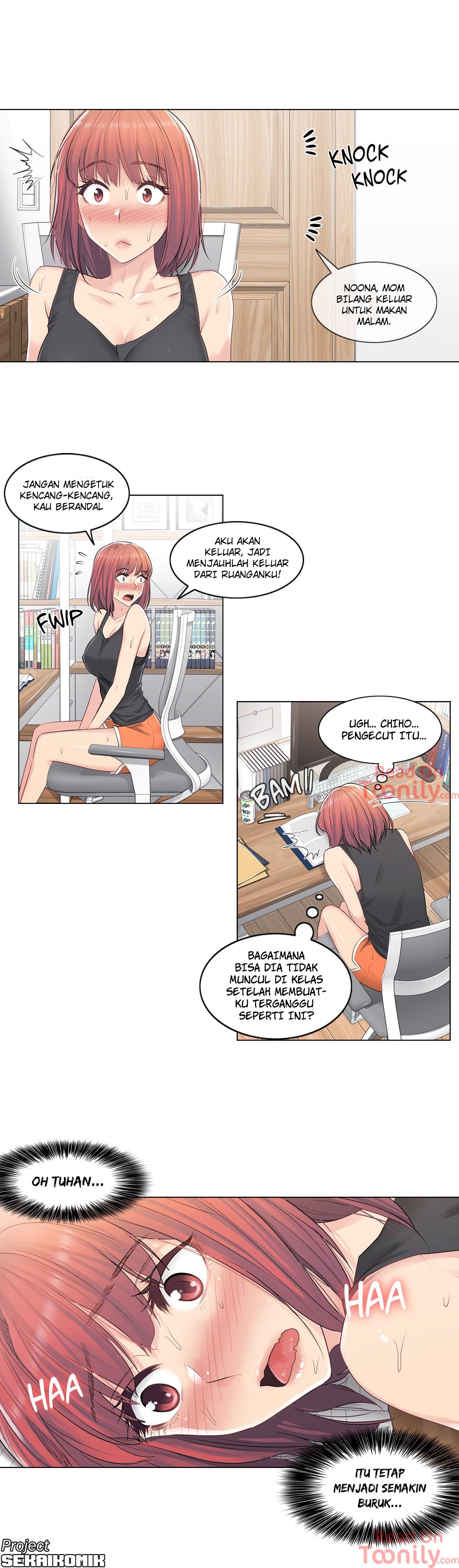 Touch to Unlock - Chapter 5 6