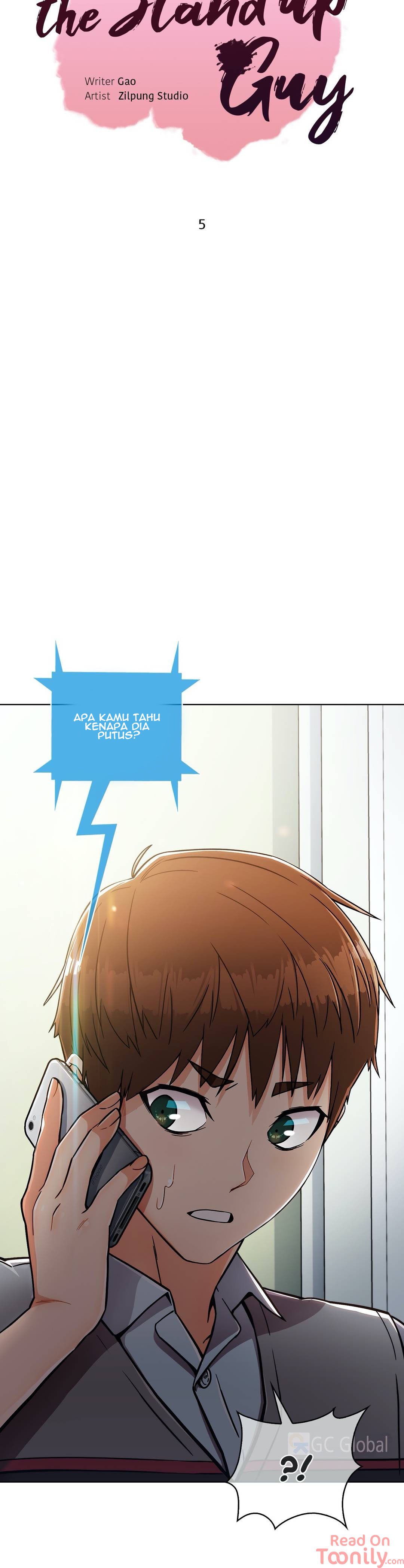 The Stand Up Guy - Chapter 5 5 The Stand Up Guy - Chapter 5 5