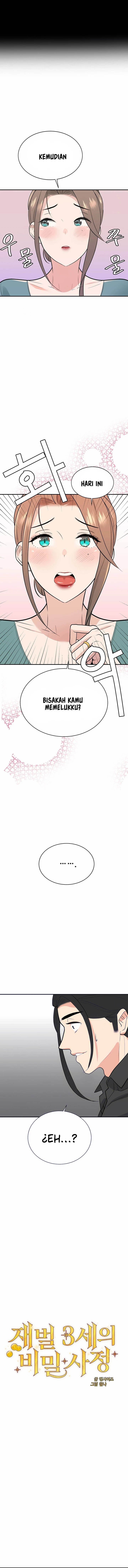 Secret Matter Of The Third Generation - Chapter 5 4 Secret Matter Of The Third Generation - Chapter 5 4