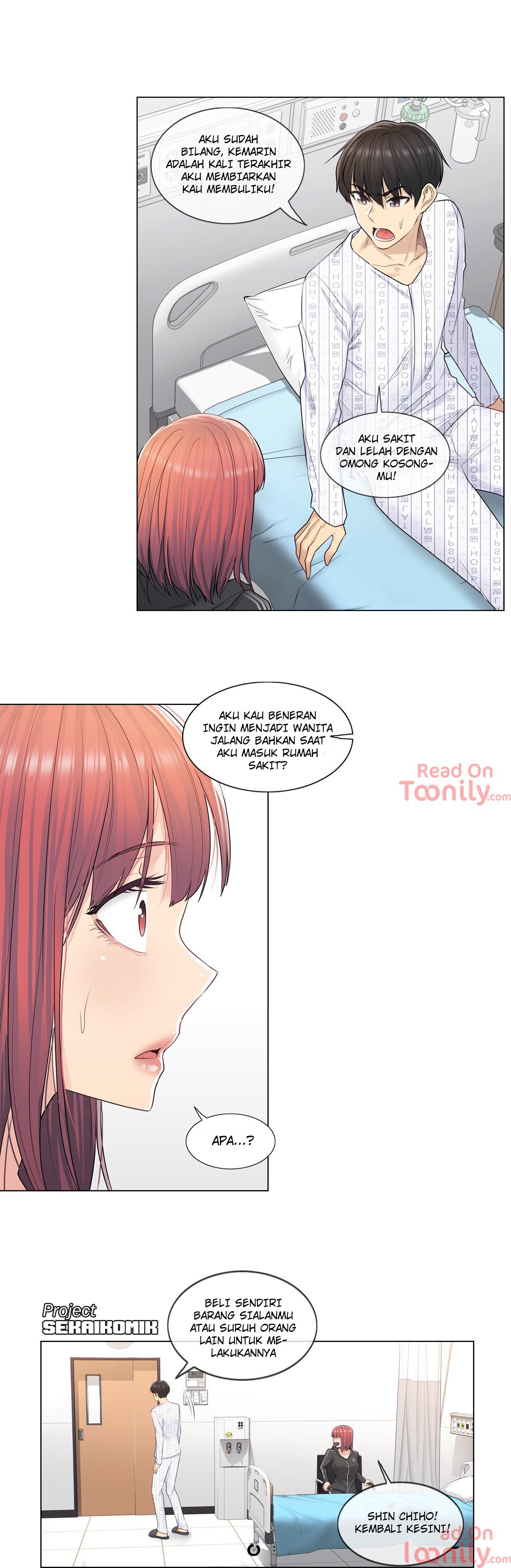 Touch to Unlock - Chapter 5 14