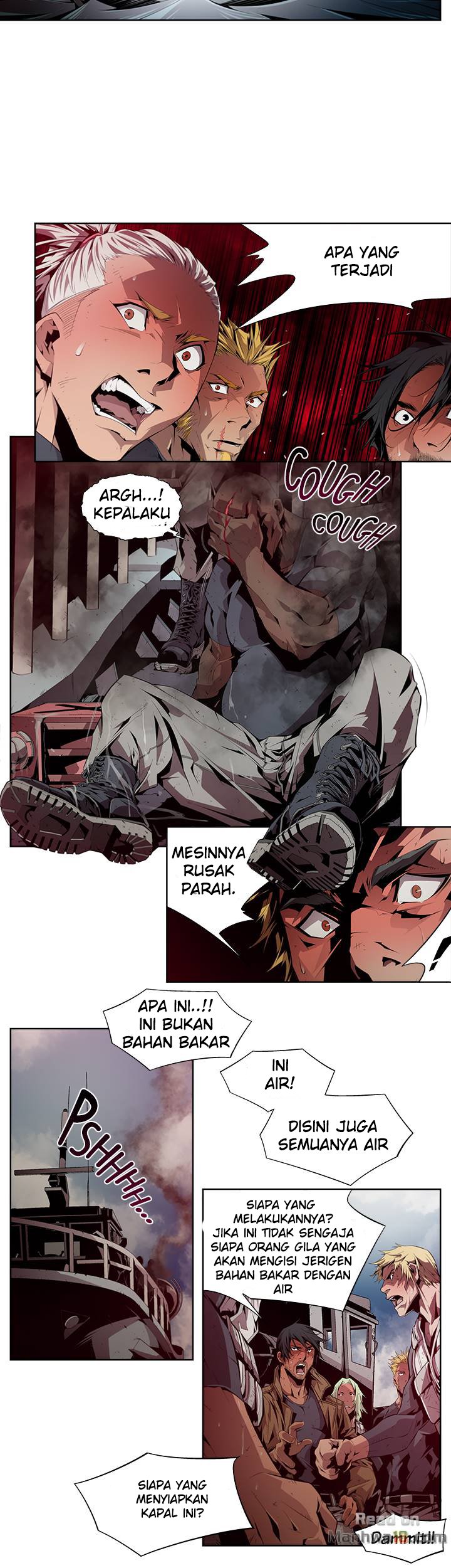 Land of the Dead - Chapter 5 19 Land of the Dead - Chapter 5 19