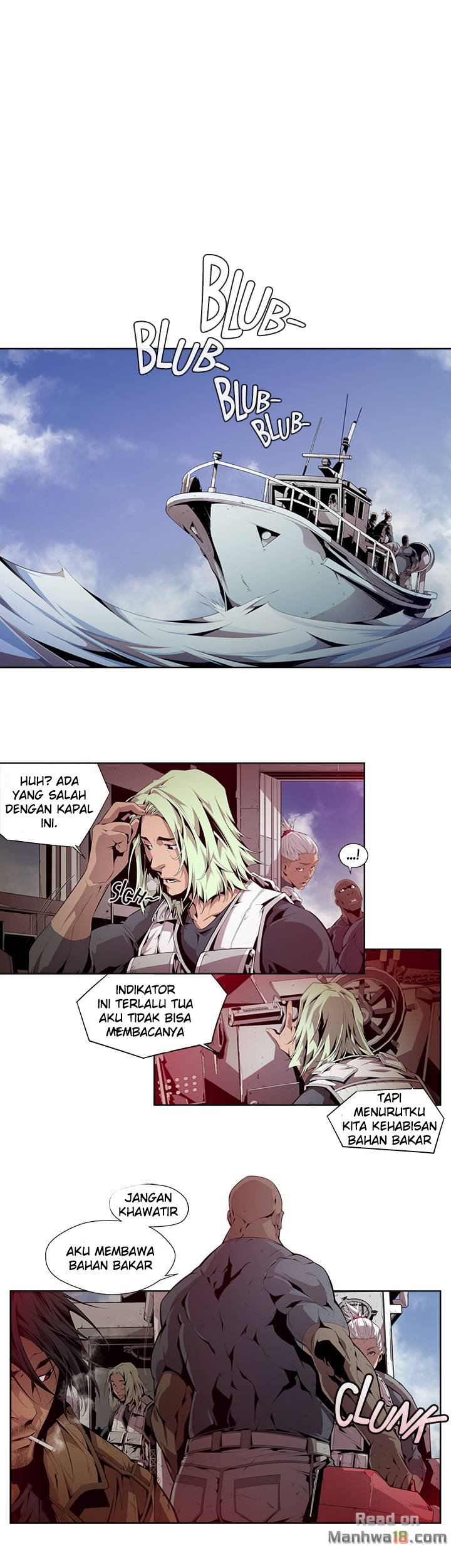 Land of the Dead - Chapter 5 17 Land of the Dead - Chapter 5 17