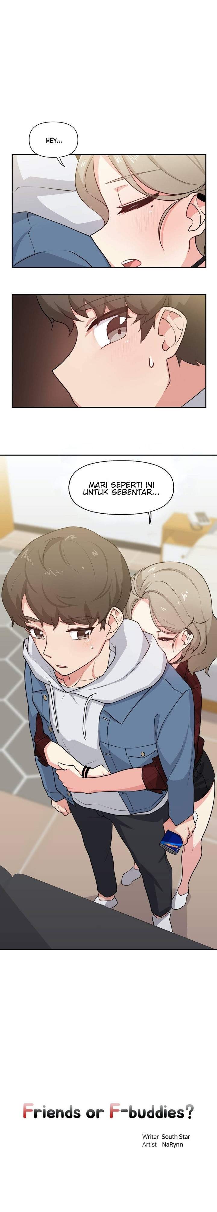 Friends or F-Buddies? - Chapter 5 2