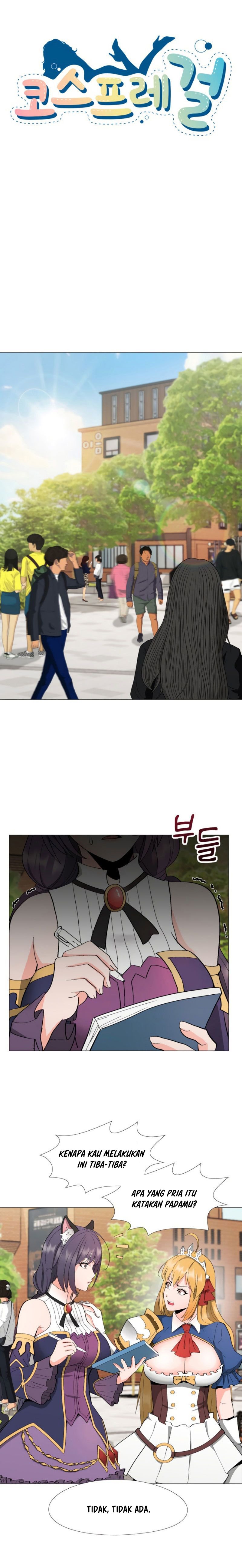 Cosplay Girl - Chapter 5 3