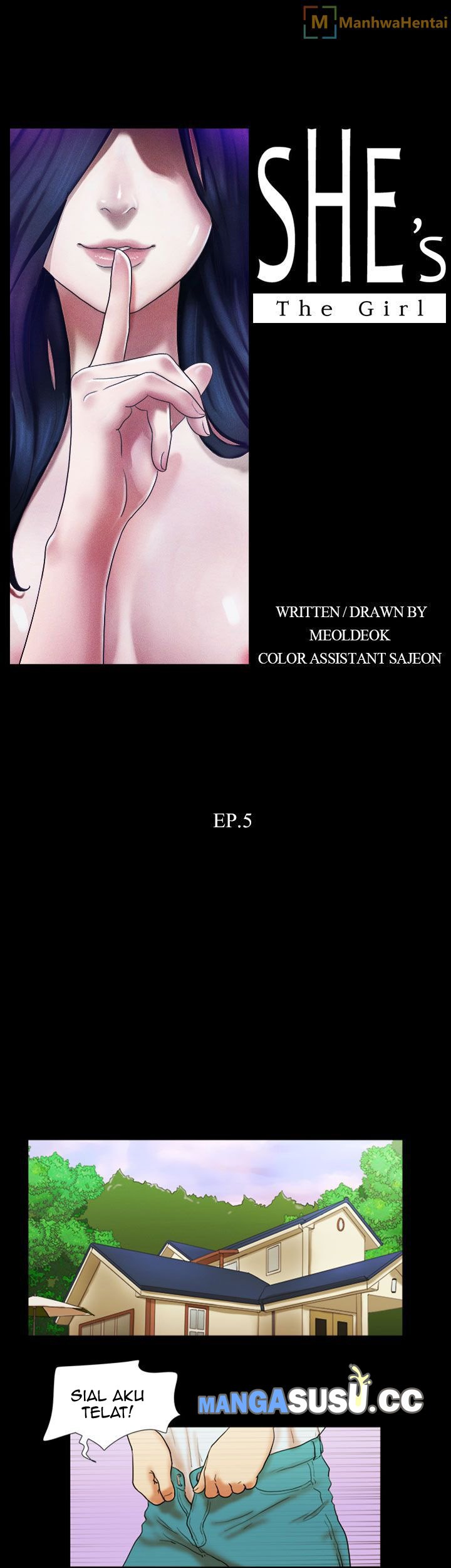 She&#8217;s The Girl - Chapter 5 3