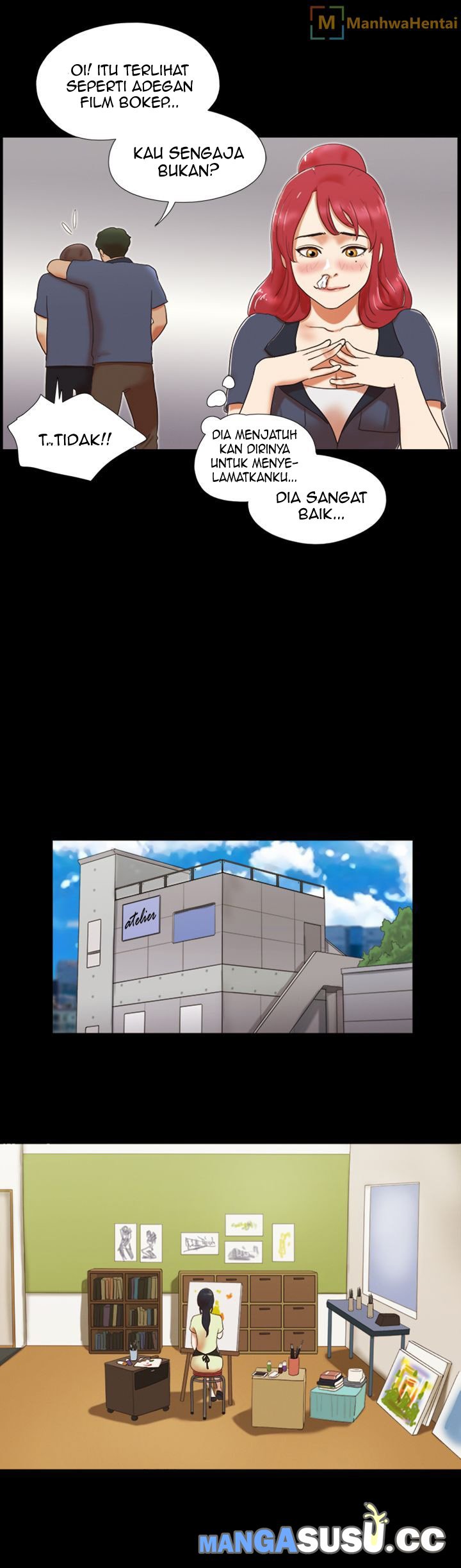 She&#8217;s The Girl - Chapter 5 16