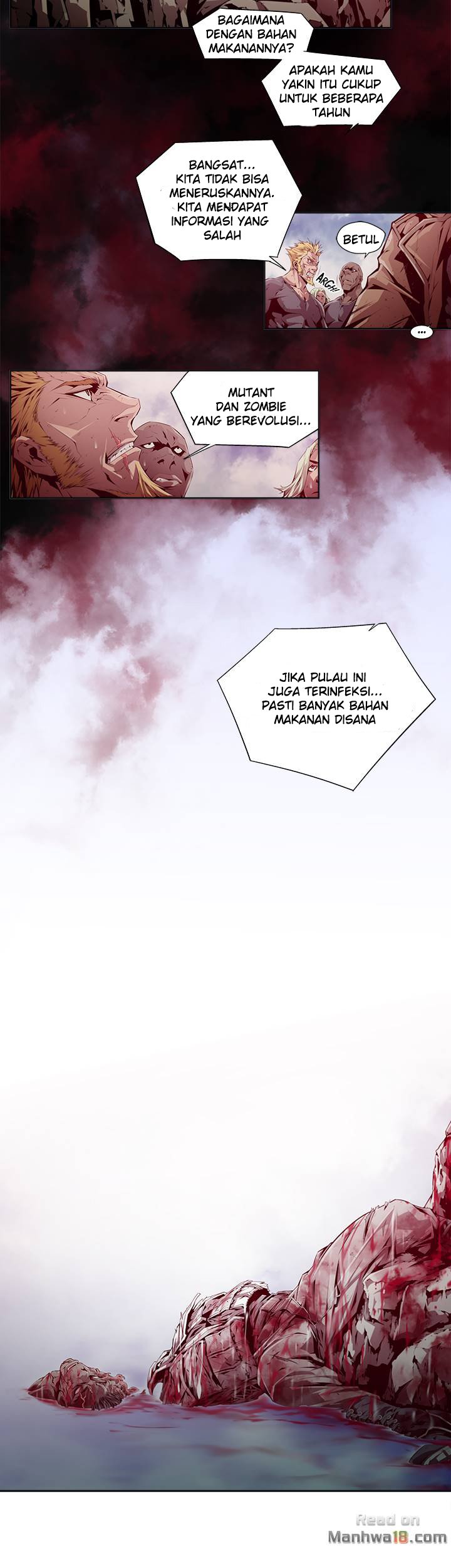 Land of the Dead - Chapter 5 13 Land of the Dead - Chapter 5 13