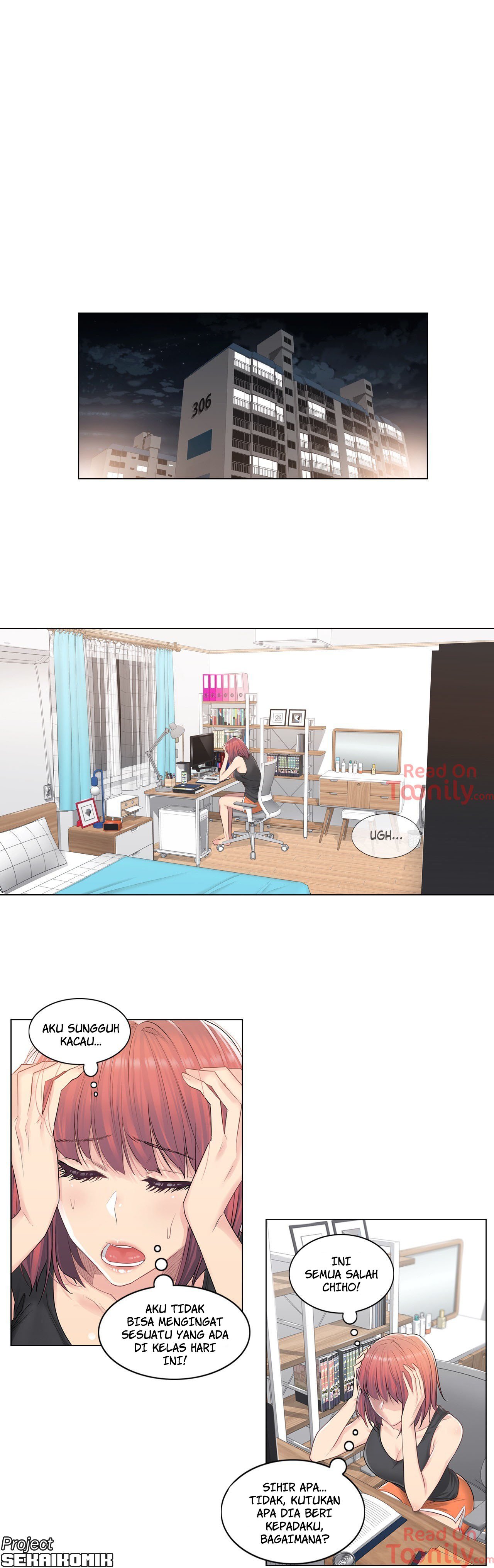 Touch to Unlock - Chapter 5 2