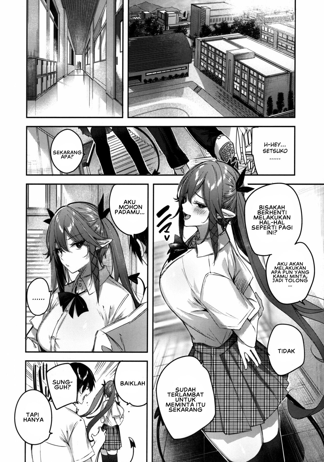 Koakuma Setsuko no Himitsu - Chapter 6 13