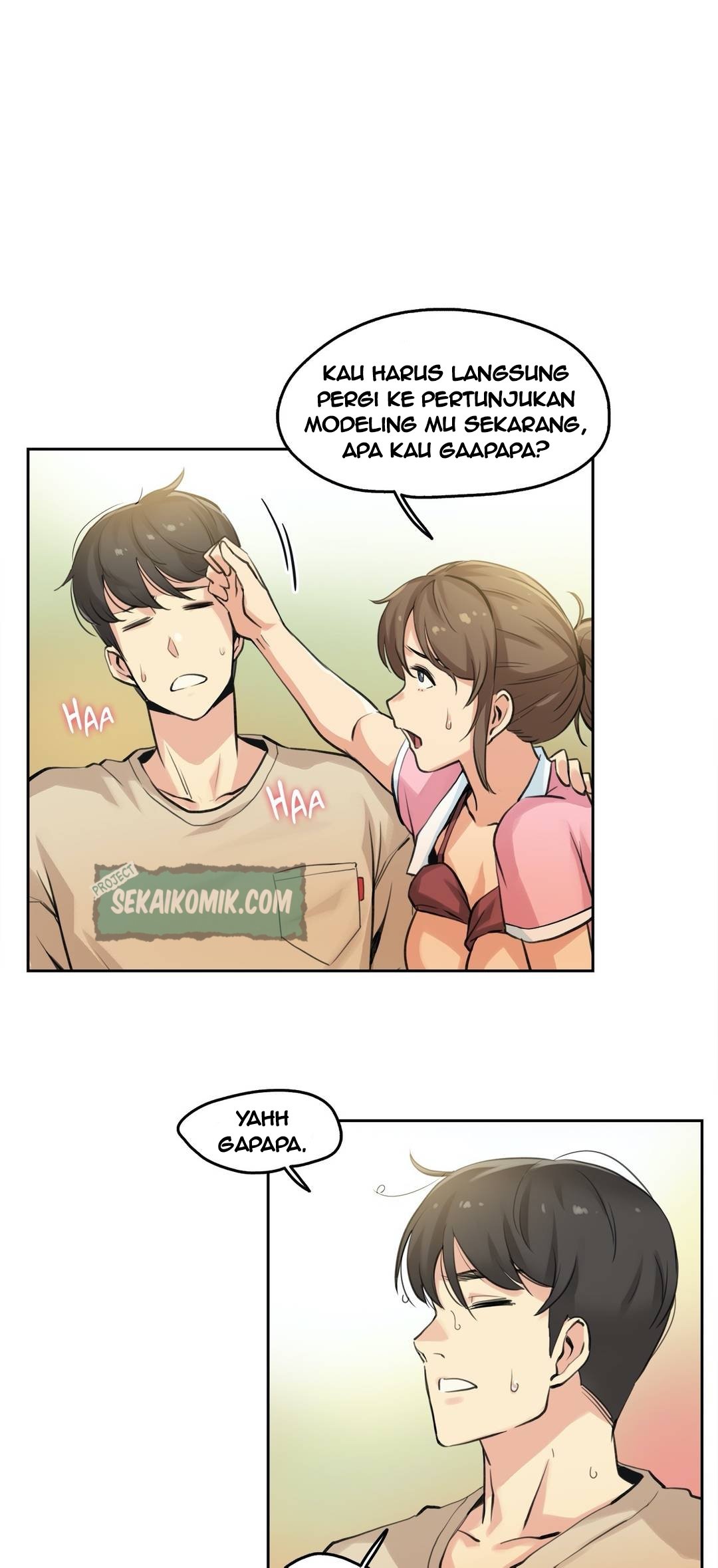 Daddy&#8217;s Wild Oats - Chapter 6 14