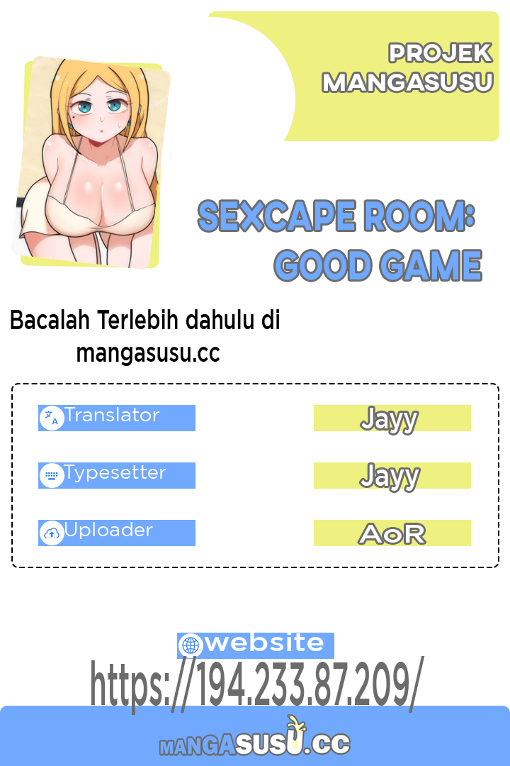 Sexcape Room: Good Game - Chapter 6 1 Sexcape Room: Good Game - Chapter 6 1