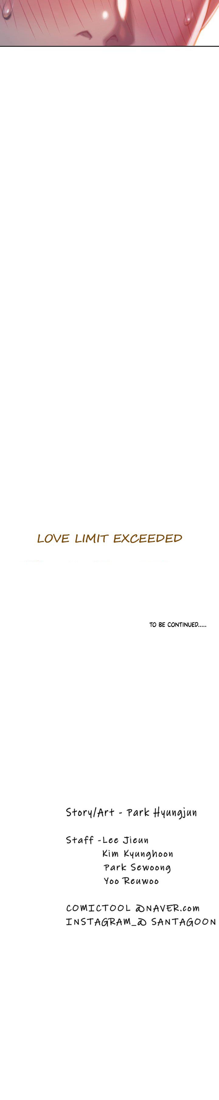 Love Limit Exceeded - Chapter 6 13 Love Limit Exceeded - Chapter 6 13