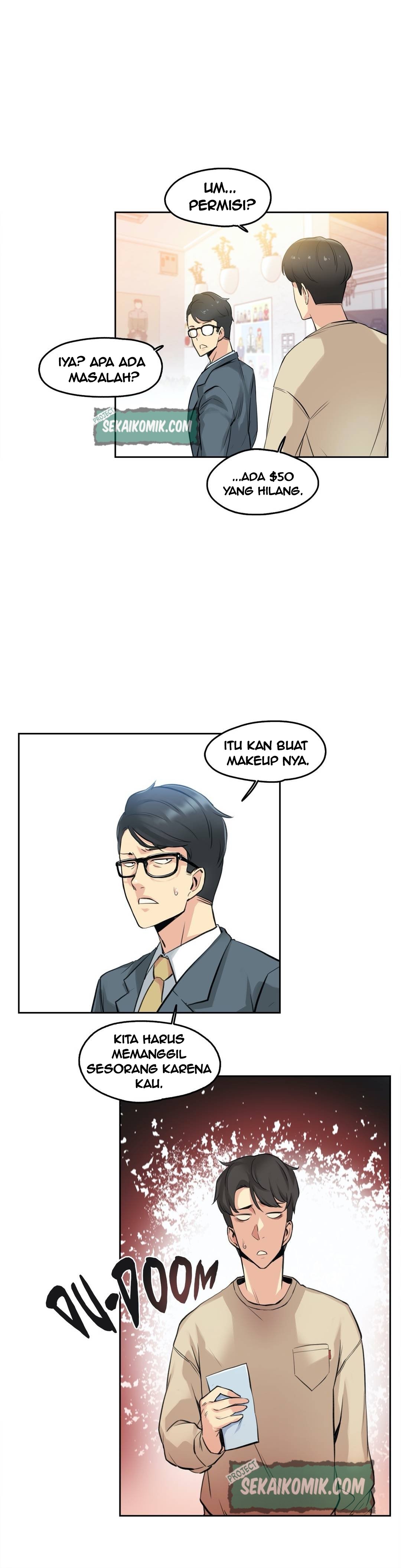 Daddy&#8217;s Wild Oats - Chapter 6 19